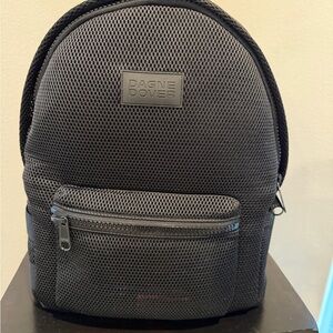 Dagne Dover Charcoal Mesh Backpack